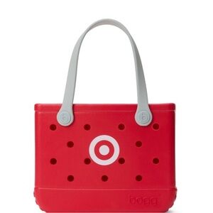 Bogg Bag Bitty Bullseye Tote Red Target Edition w/Handles & Interior Pouch 2024